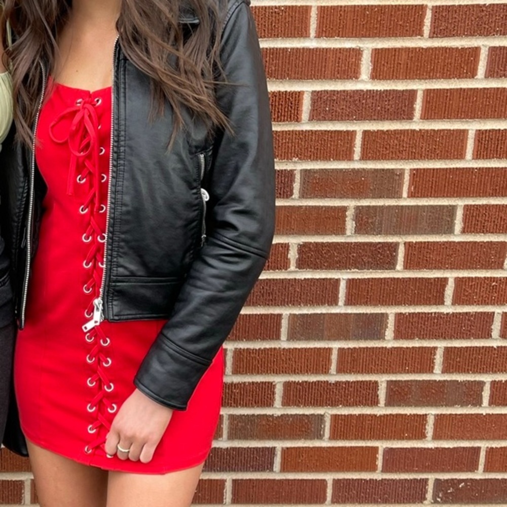 Red Forever 21 Dress